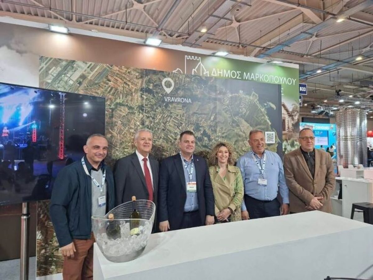 Με απόλυτη επιτυχία ολοκληρώθηκε η συμμετοχή του Δήμου Μαρκοπούλου στην FOOD EXPO 2026