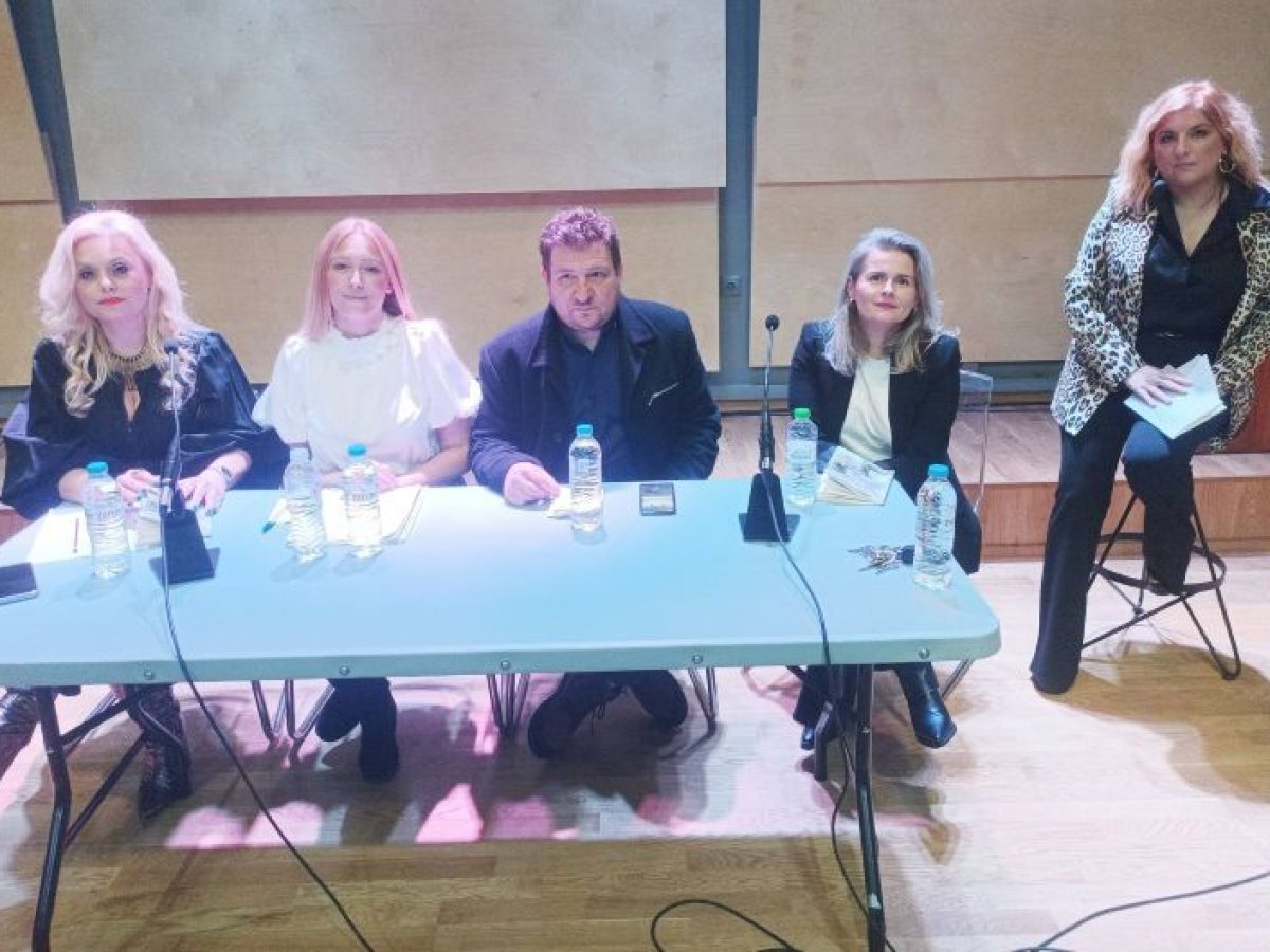 Με αρκετό κόσμο η παρουσίαση του βιβλίου “Εαρινά Σαλπίσματα” του Άρη Κατσιανάκου