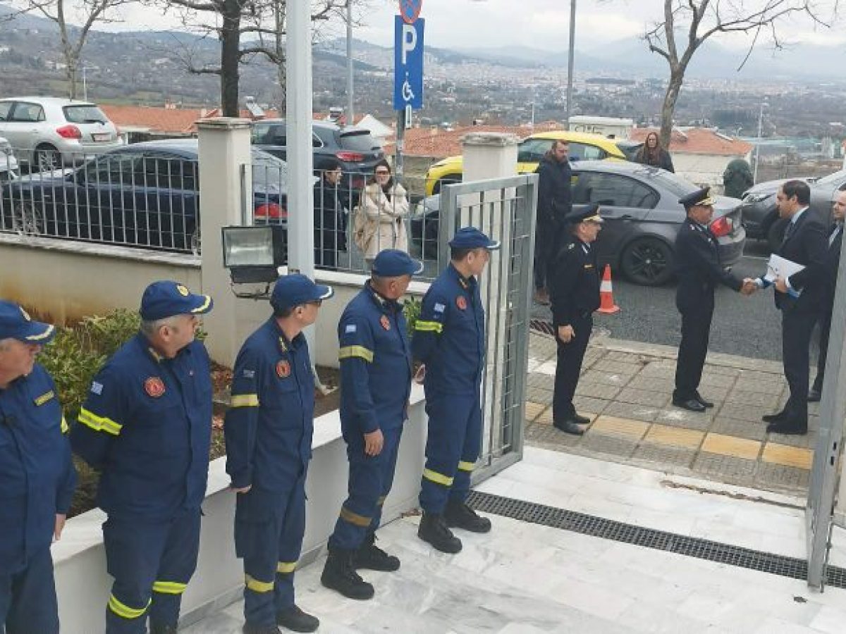 Με ένα πυροσβεστικό ελικόπτερο ενισχύεται η Δ. Μακεδονία για τη νέα αντιπυρική περίοδο