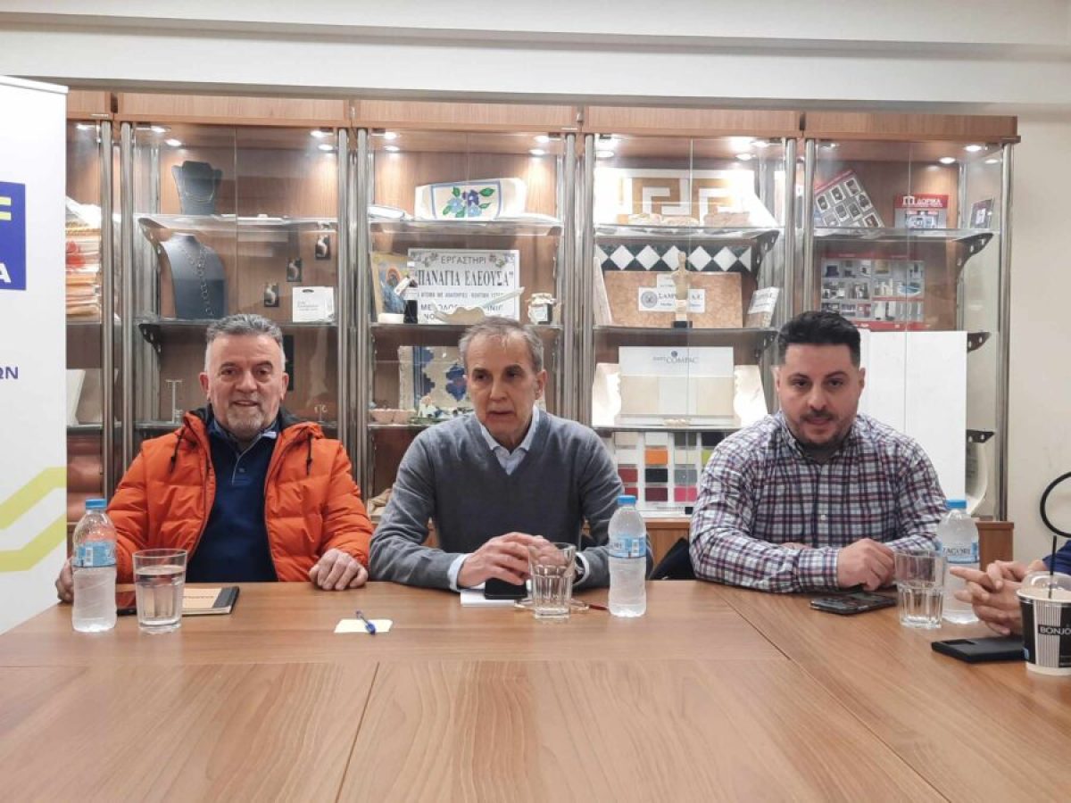 Με επιτυχία η Ετήσια Τακτική Γενική Συνέλευση των μελών του Συλλόγου Εμπόρων και Επιχειρηματιών Δήμου Αγρινίου