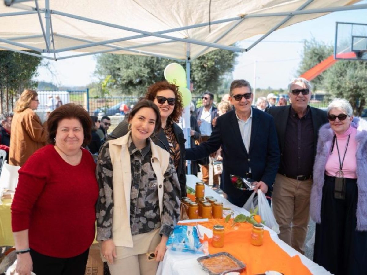 Με επιτυχία η Γιορτή Πορτοκαλιού στον Αλισσό από τον “Πείρο”