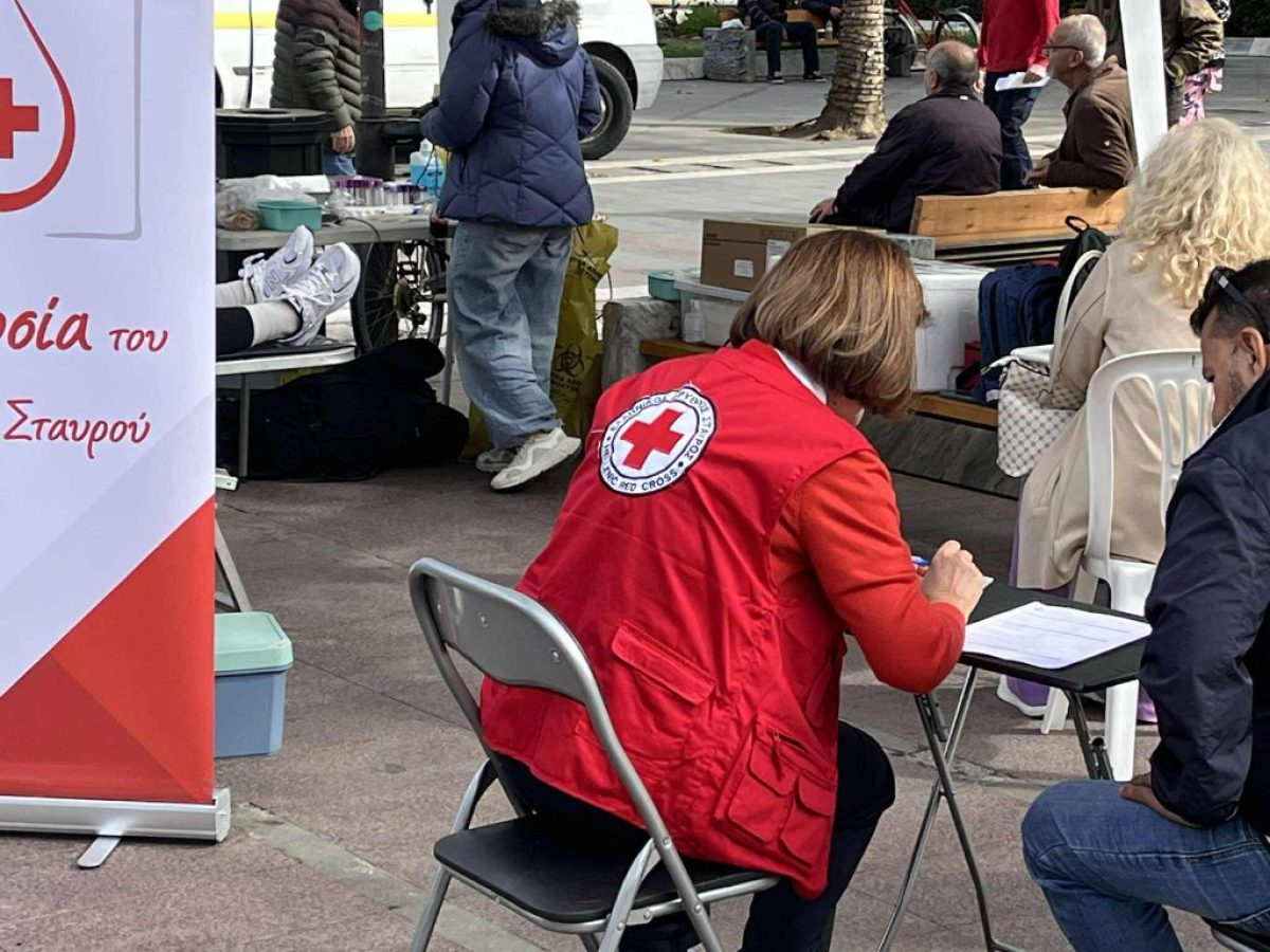 Με επιτυχία πραγματοποιήθηκε η αιμοδοσία στο εργοστάσιο της PFS (ΦΩΤΟ)