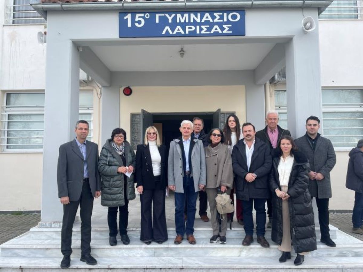 Με επιτυχία πραγματοποιήθηκε στα Τρίκαλα η 43η Εθνική Μαθηματική Ολυμπιάδα «Ο Αρχιμήδης»