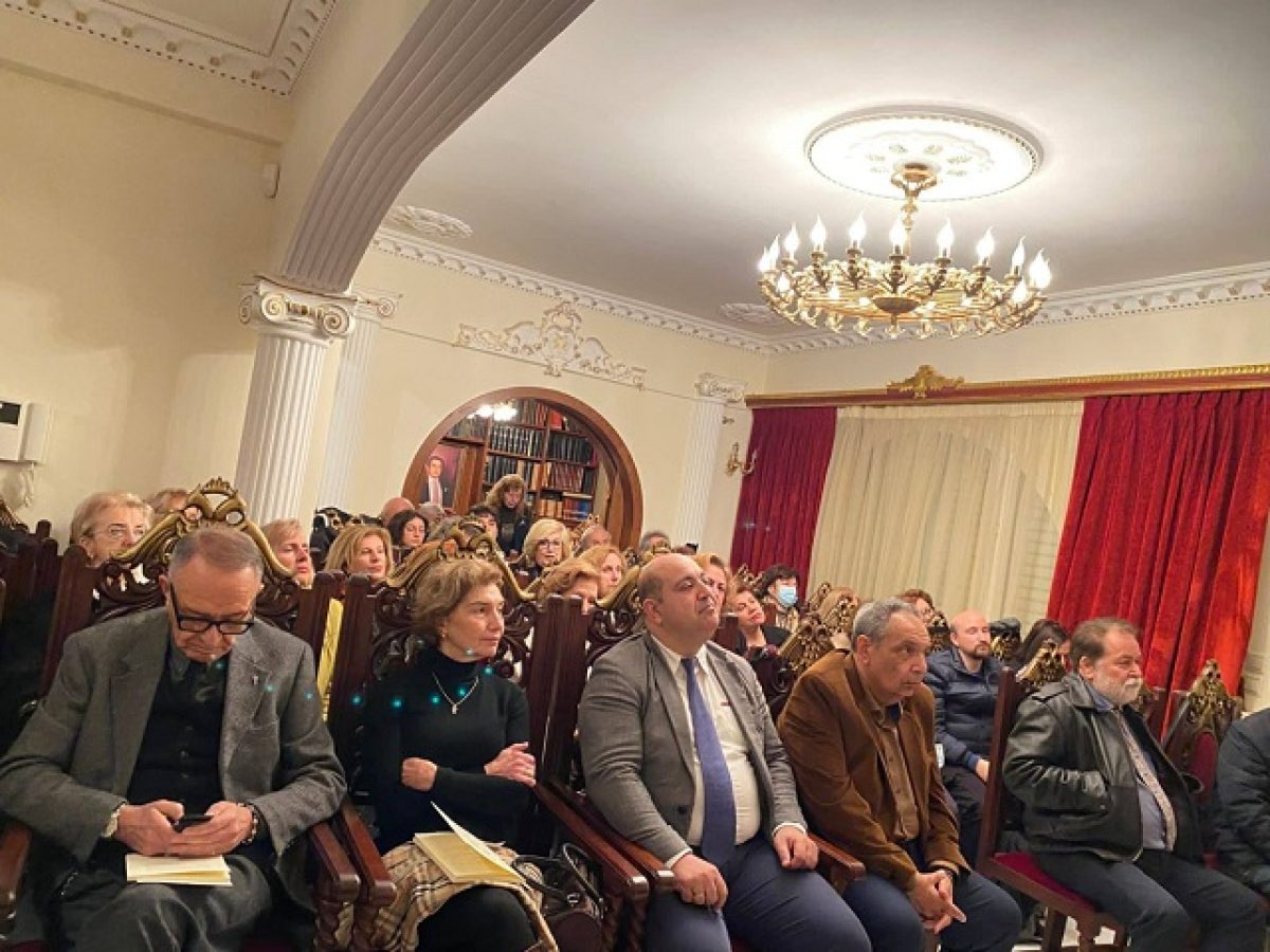 Με επιτυχία το διήμερο παρουσιάσεων του βιβλίου «Σαπφώ, Λόγος και Ποίηση» της Μαρίας Βρανά – Παπάλα