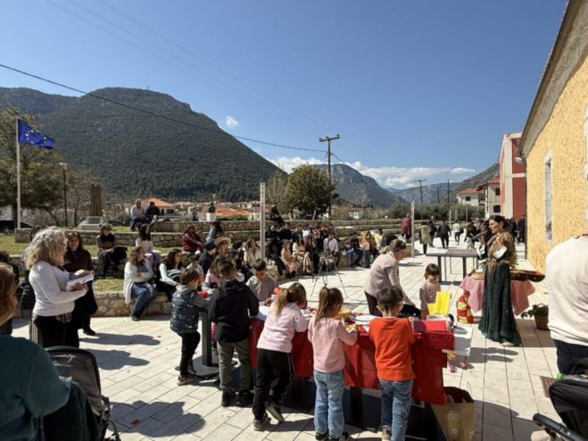 Με επιτυχία το Εργαστήρι Αερόστατου στη Φάμπρικα Πολιτισμού Λεωνιδίου