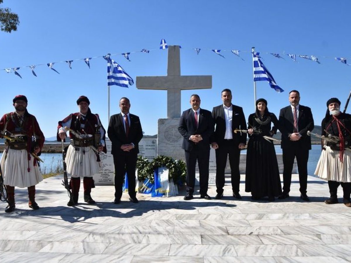 Με ιδιαίτερη λαμπρότητα η 200η επέτειος της Μάχης του Ντολμά στο Αιτωλικό