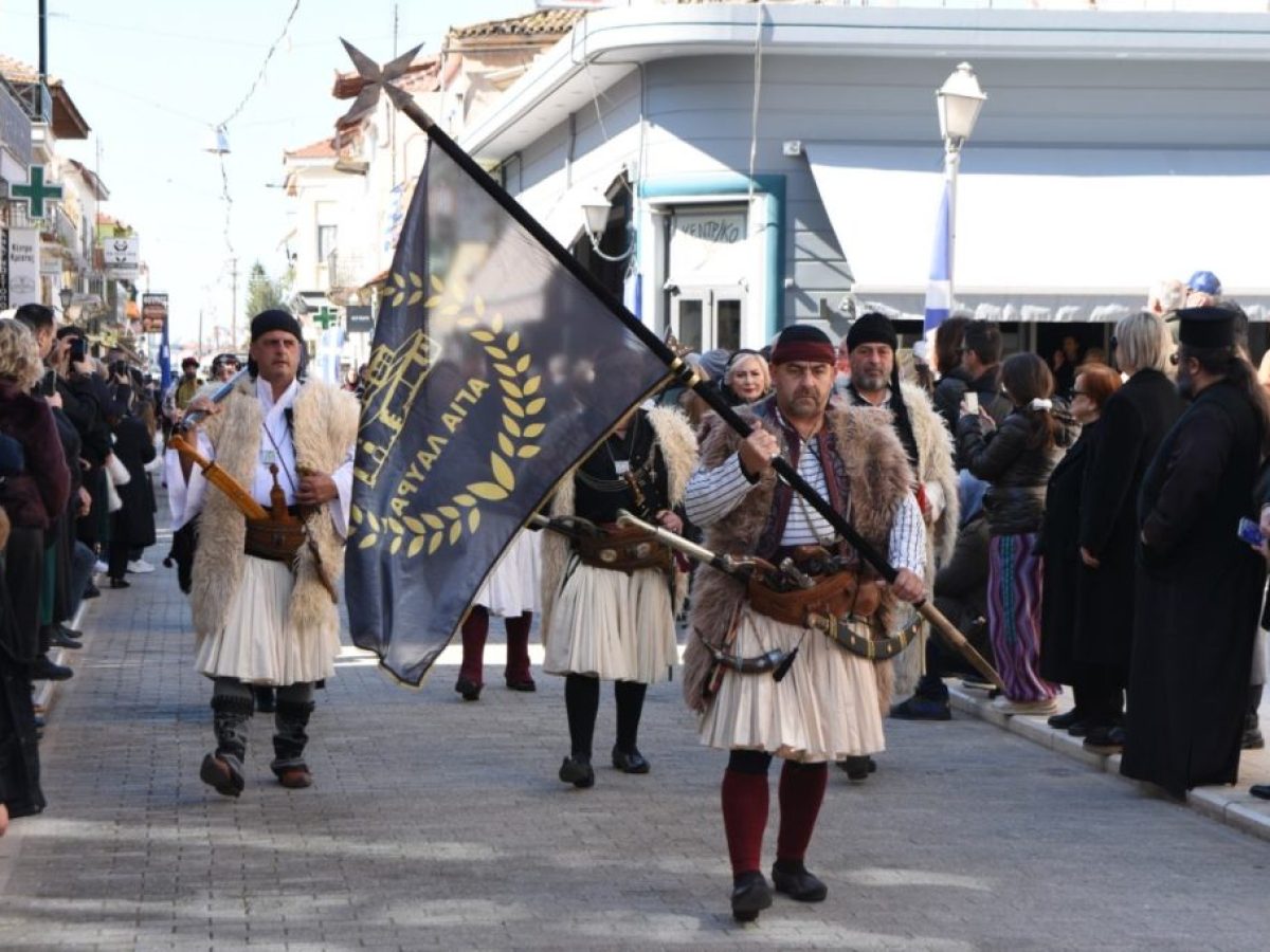 Με ιδιαίτερη λαμπρότητα η 200η επέτειος της Μάχης του Ντολμά στο Αιτωλικό
