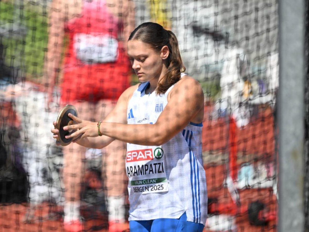 Με Ιωάννα Αραμπατζή στο Ευρωπαϊκό Κύπελλο Ρίψεων η Εθνική ομάδα!