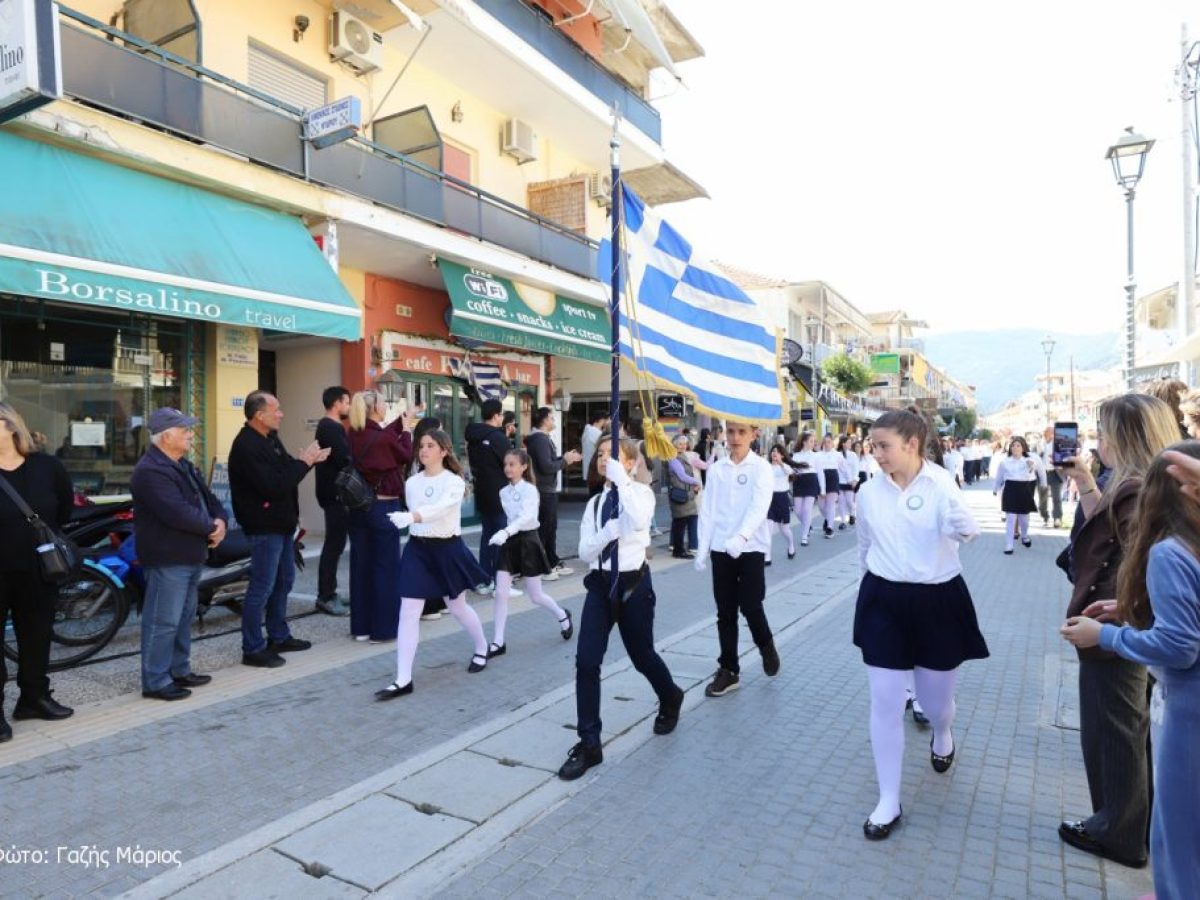Με κάθε επισημότητα ολοκληρώθηκαν οι εορταστικές εκδηλώσεις της 25ης Μαρτίου στο Νυδρί.