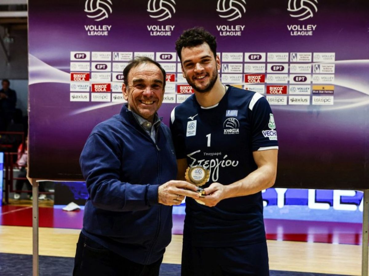 Με κορυφαίο τον Κωτσάκη η Κηφισιά 3-0 σετ την Καλαμάτα ’80