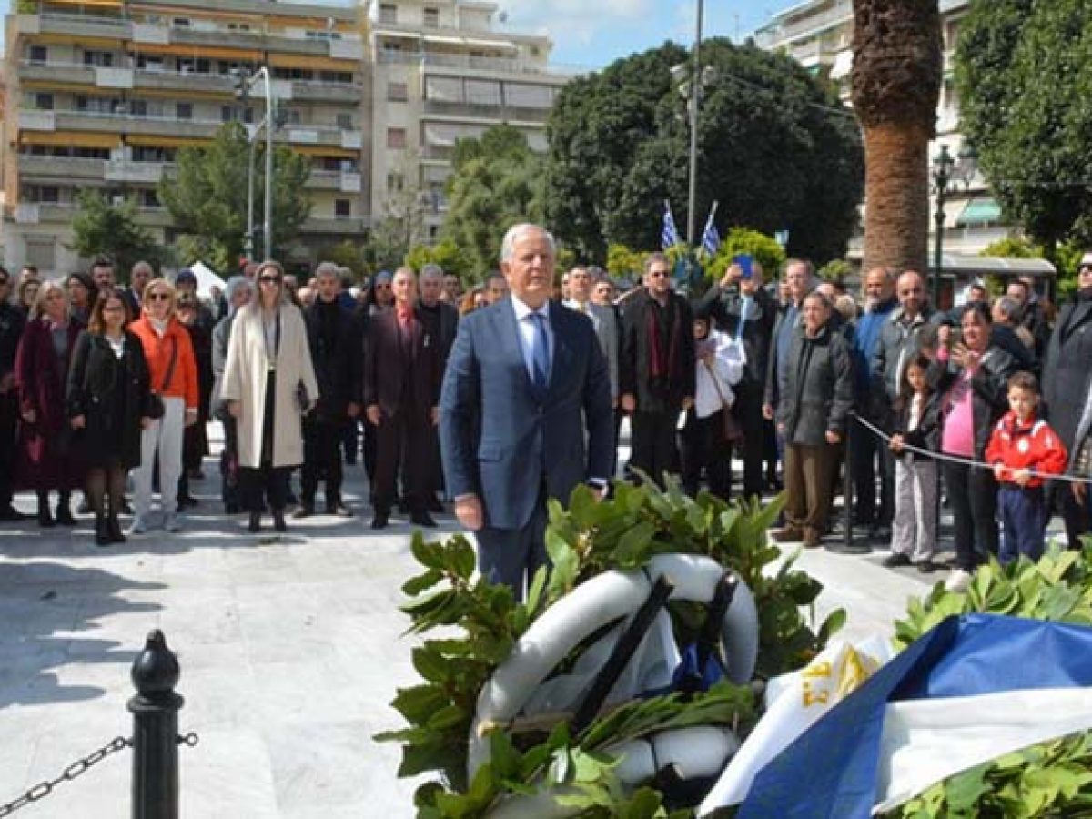 Με λαμπρότητα οι εορτασμοί της 25ης Μαρτίου στην Καλλιθέα!