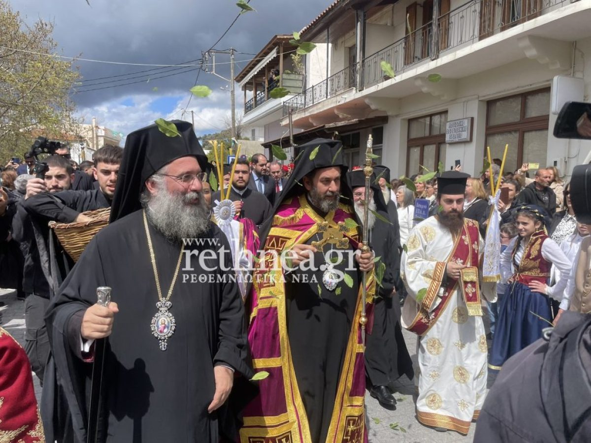 Με λαμπρότητα η υποδοχή του νέου Μητροπολίτη Λάμπης Συβρίτου και Σφακίων, Ιωακείμ, στο Σπήλι