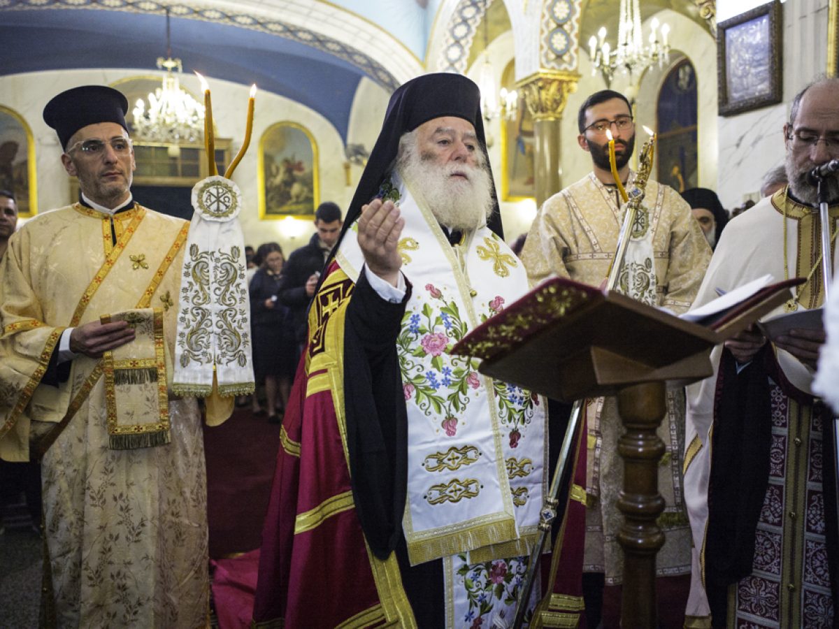 Με λαμπρότητα η Τρίτη Στάση των Χαιρετισμών παρουσία του Πατριάρχη Αλεξανδρείας Θεοδώρου Β΄ στο Κάιρο