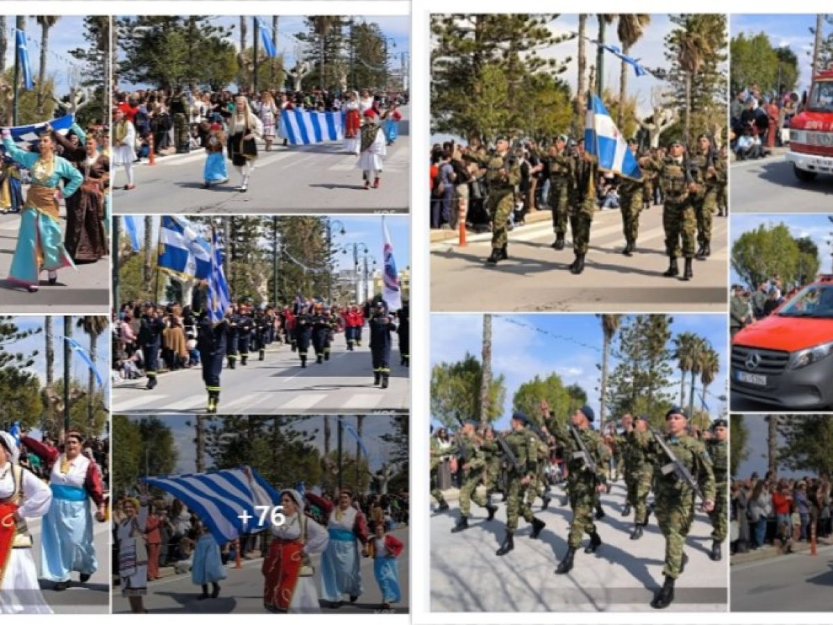 Με λαμπρότητα και εθνική υπερηφάνεια η παρέλαση της 25ης Μαρτίου στην Κω