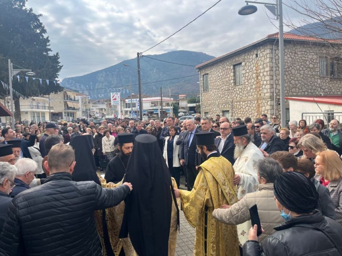 Με λαμπρότητα και κάθε επισημότητα εορτάστηκε ο Άγιος Θεόδωρος ο Τήρων, πολιούχος της πόλης του Μουζακίου