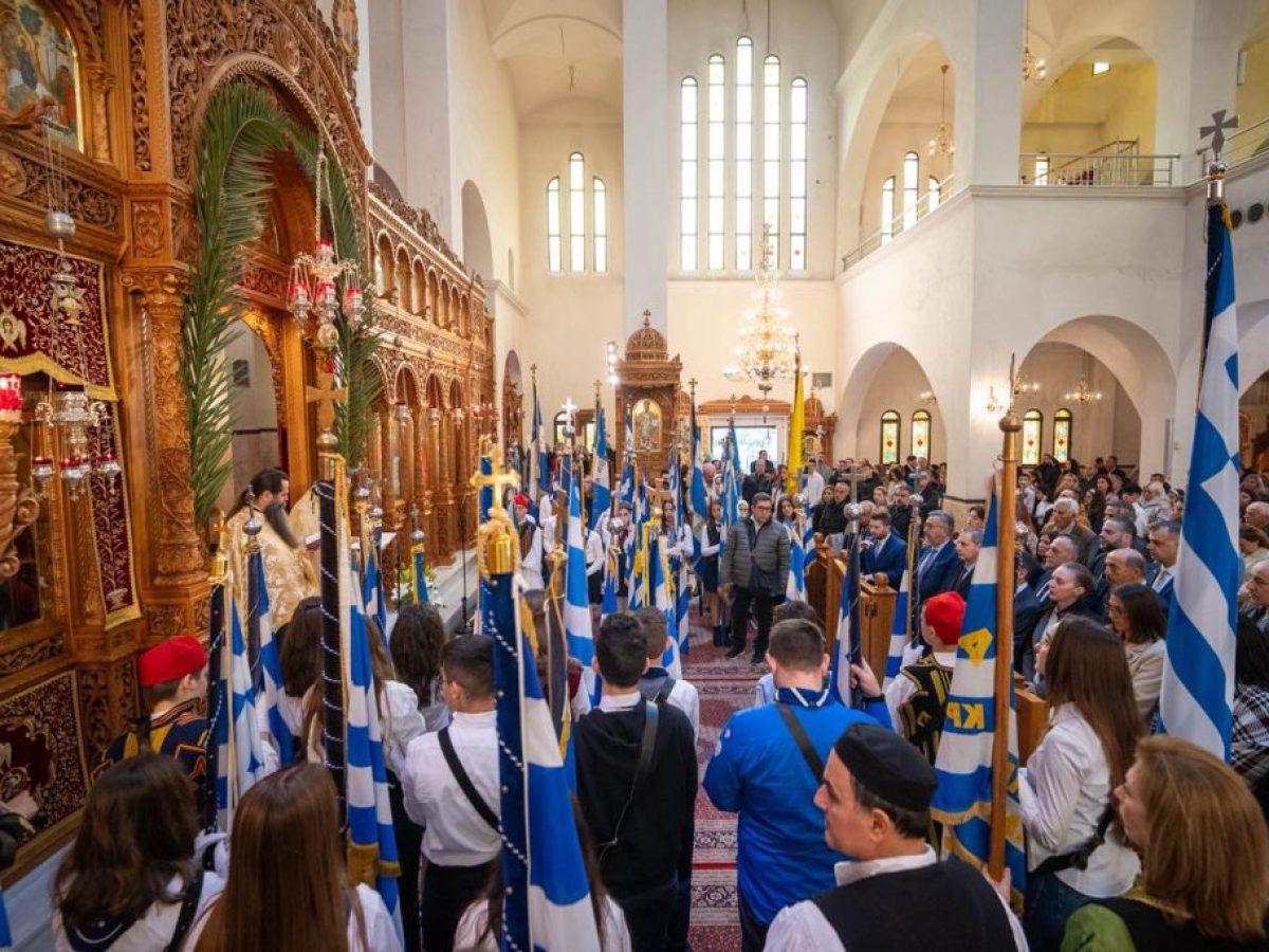 Με λαμπρότητα και κάθε επισημότητα ο εορτασμός της 25ης Μαρτίου στον Δήμο Αγίου Δημητρίου