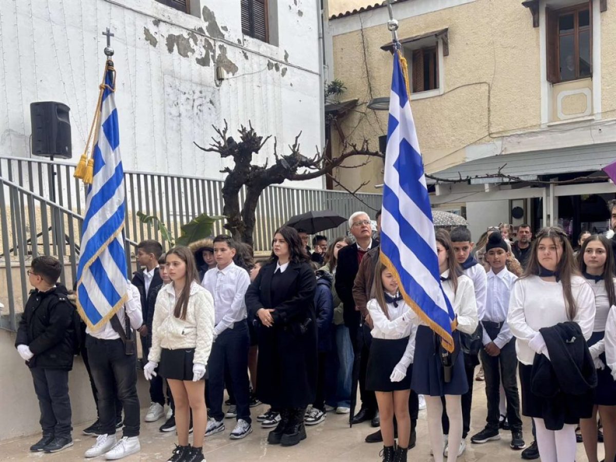 Με λαμπρότητα ο εορτασμός της 25ης Μαρτίου στον Δήμο Μυλοποτάμου    