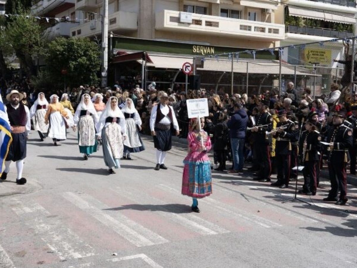 Με λαμπρότητα ο εορτασμός της Εθνικής Επετείου της 25ης Μαρτίου στο Δήμο Παλλήνης
