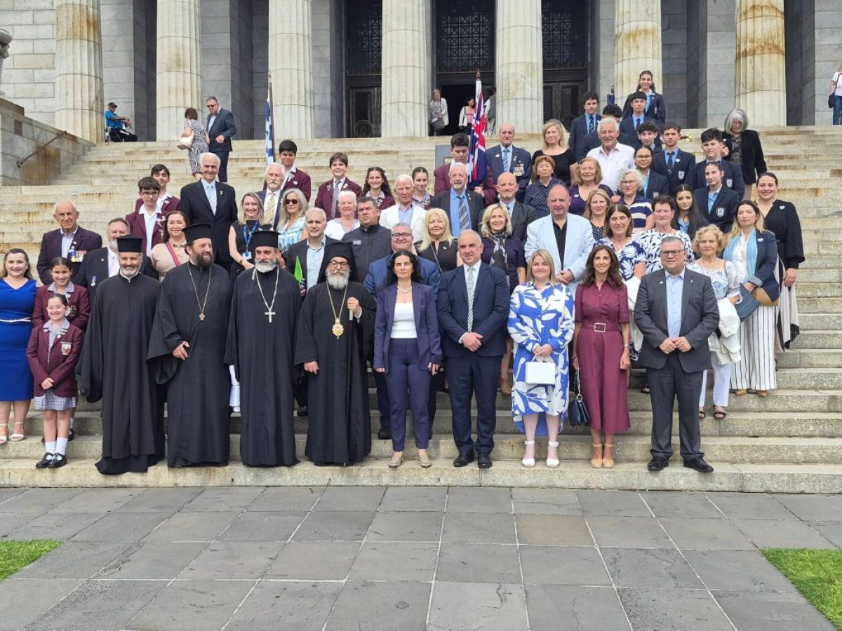 Με λαμπρότητα τίμησε το Ελληνικό Παράρτημα RSL την επέτειο της 25ης Μαρτίου 1821