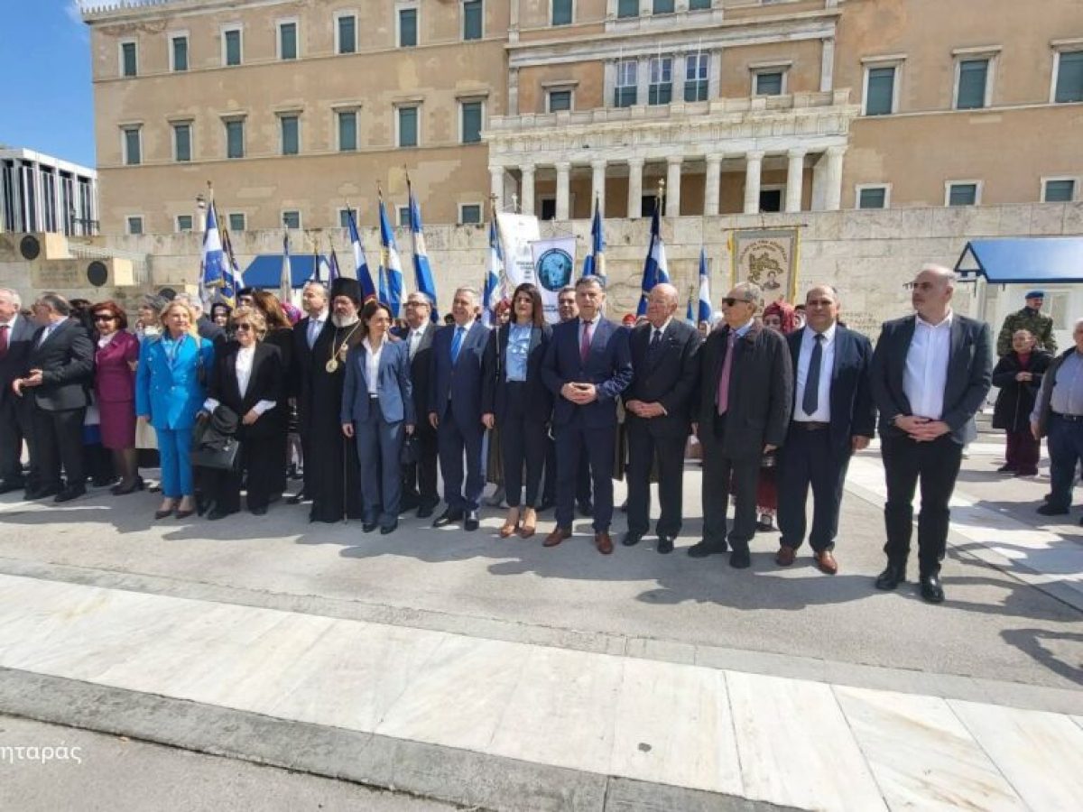 Με λαμπρότητα τιμήθηκε στην Αθήνα η 78η επέτειος της Ενσωμάτωσης της Δωδεκανήσου