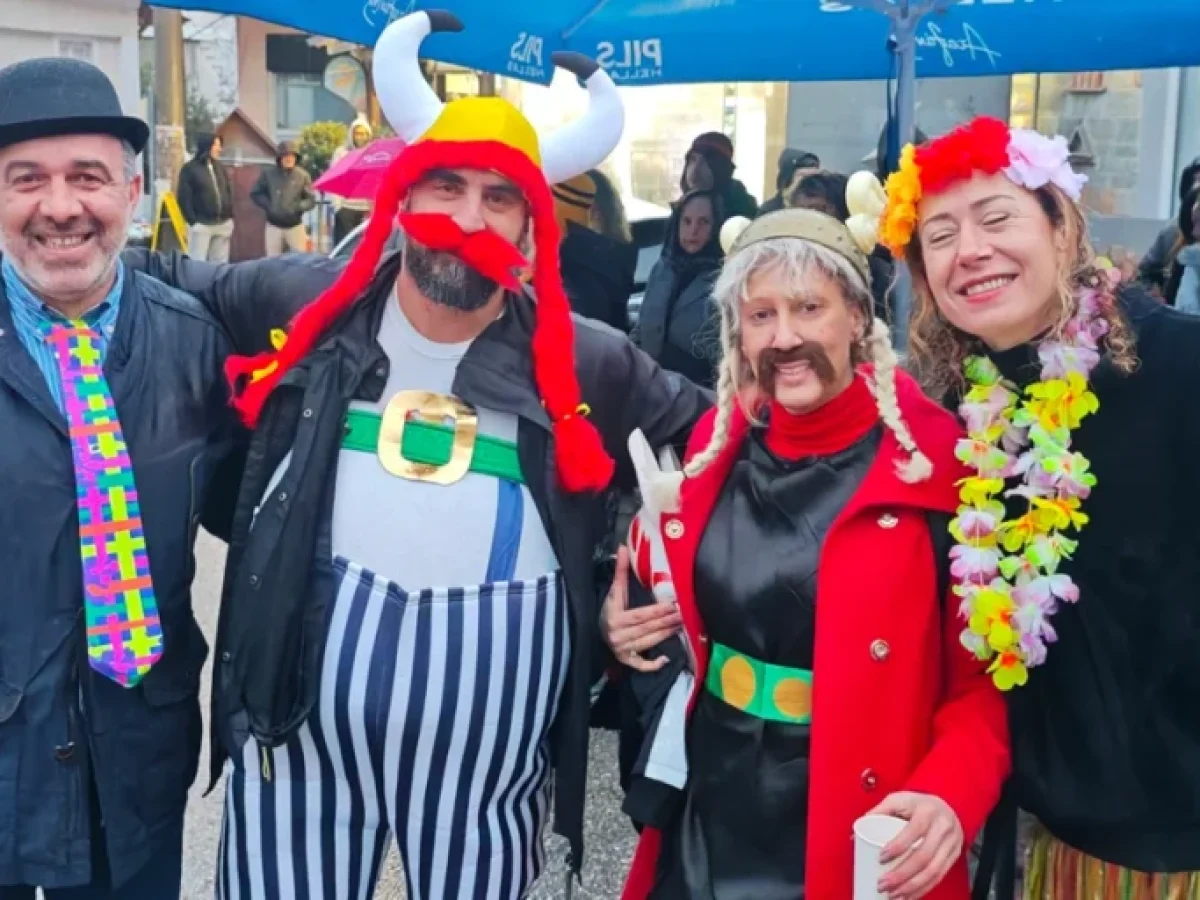 Με μεγάλη επιτυχία το Καρναβάλι Αφιδνών 2026