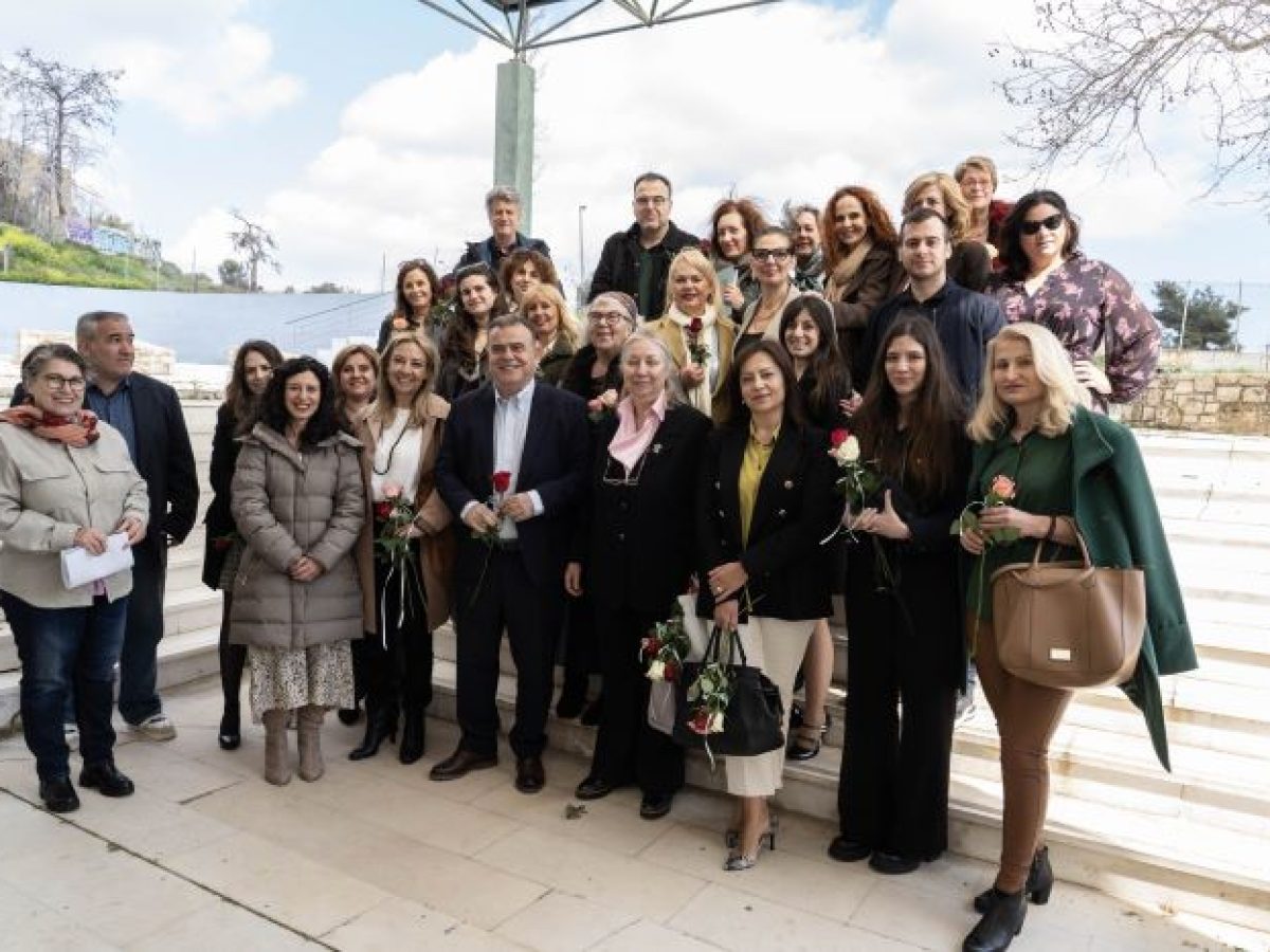 Με μεγάλη συμμετοχή η εκδήλωση του Δήμου Παλλήνης για την Παγκόσμια Ημέρα της Γυναίκας