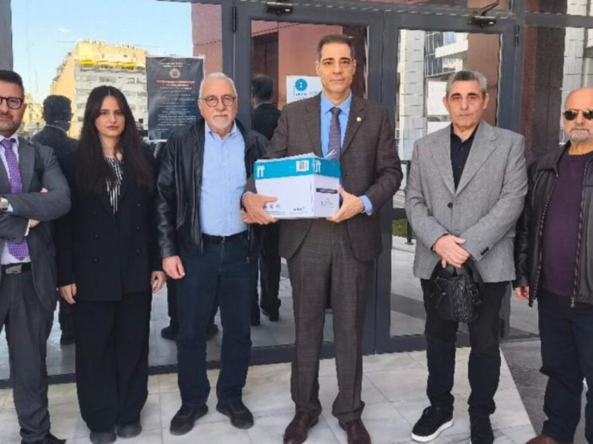 Με μια κούτα αποδεικτικά στοιχεία στην Ευρωπαϊκή Εισαγγελία ο Ανδρέας Κονδύλης κατά της ΕΤΑΔ