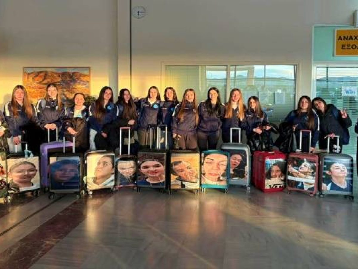 Με προορισμό τη Μαδρίτη αναχώρησε ο Α.Π.Σ. Αετός Λήμνου για το MADCUP Volley