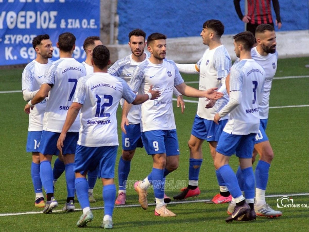 Με σκόρερ Αλέξη Μελισσόπουλο το διπλό κορυφής του Πανναξιακού!