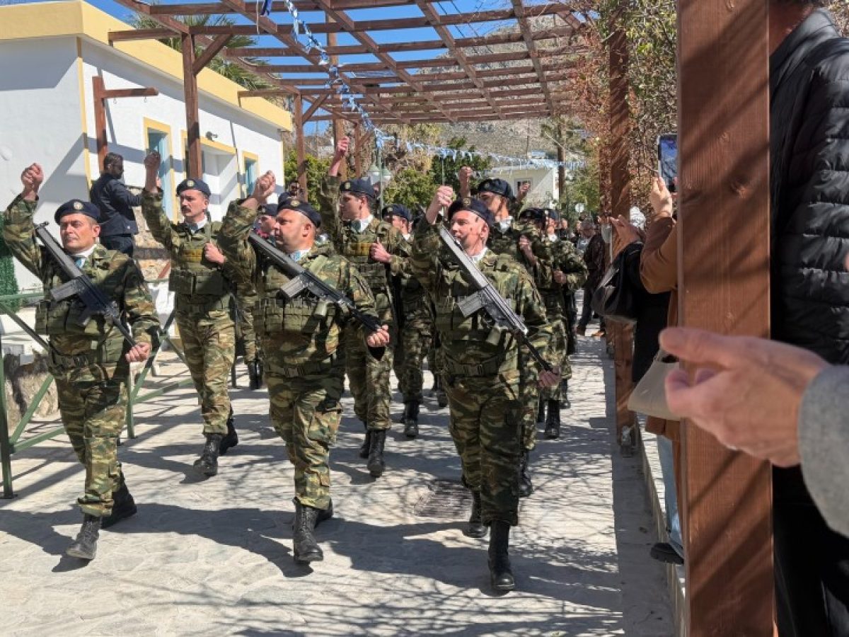 Με τιμές και εκδηλώσεις η Τήλος τίμησε την 78η επέτειο της Ενσωμάτωσης της Δωδεκανήσου