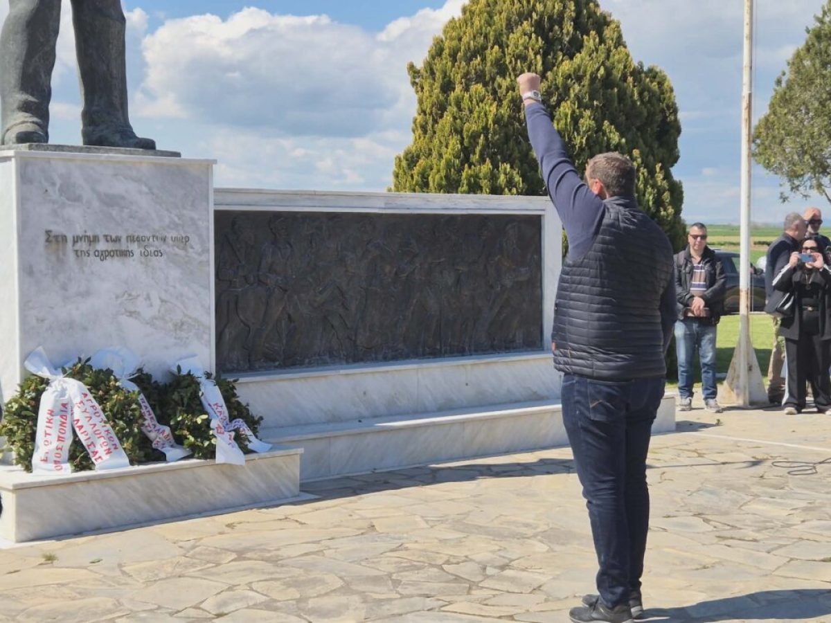 Με τρακτέρ στο Κιλελέρ οι αγρότες έδωσαν όρκο τιμής να συνεχίσουν τον αγώνα
