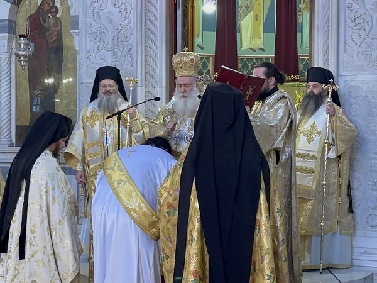Με Τρισαρχιερατική Θ. Λειτουργία και Χειροτονία Πρεσβυτέρου η Κυριακή της Ορθοδοξίας στην Ι. Μητρόπολη Κορίνθου