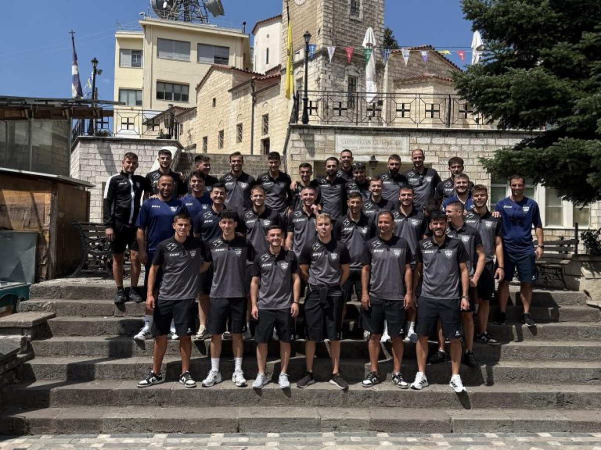 Με βαθμό στο Κιάτο άρχισε τα πλέι οφ ο Μιλτιάδης