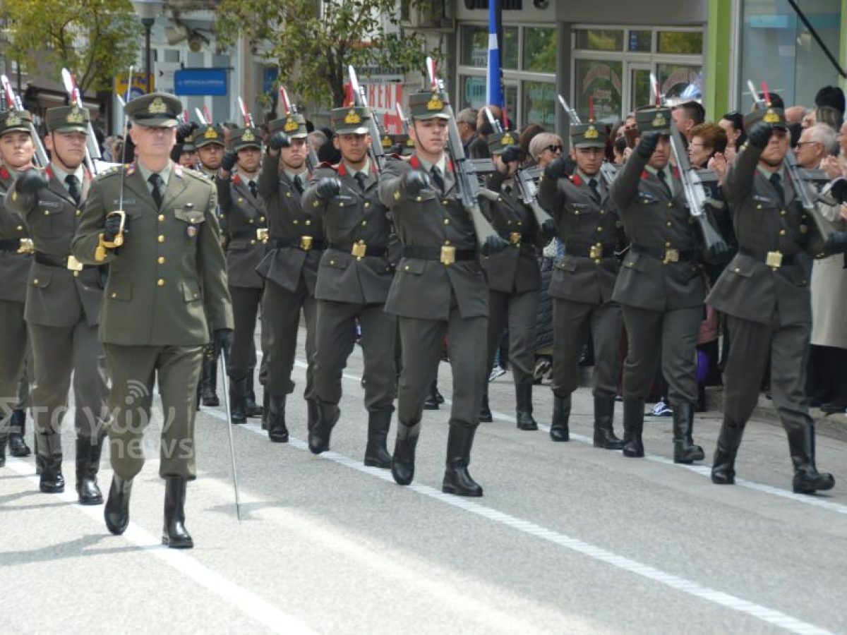 Με βήμα υπερηφάνειας η Σ.Μ.Υ. στην Καλαμπάκα – Στιγμές συγκίνησης και τιμής στην Εθνική Επέτειο