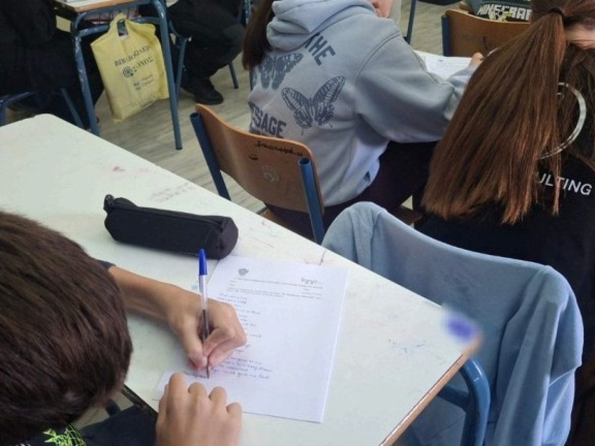 Μεγάλη επιτυχία για τη Δραμινή μαθήτρια Καλλιόπη Ε. στον 9ο Πανελλήνιο Διαγωνισμό Δημιουργικής Γραφής