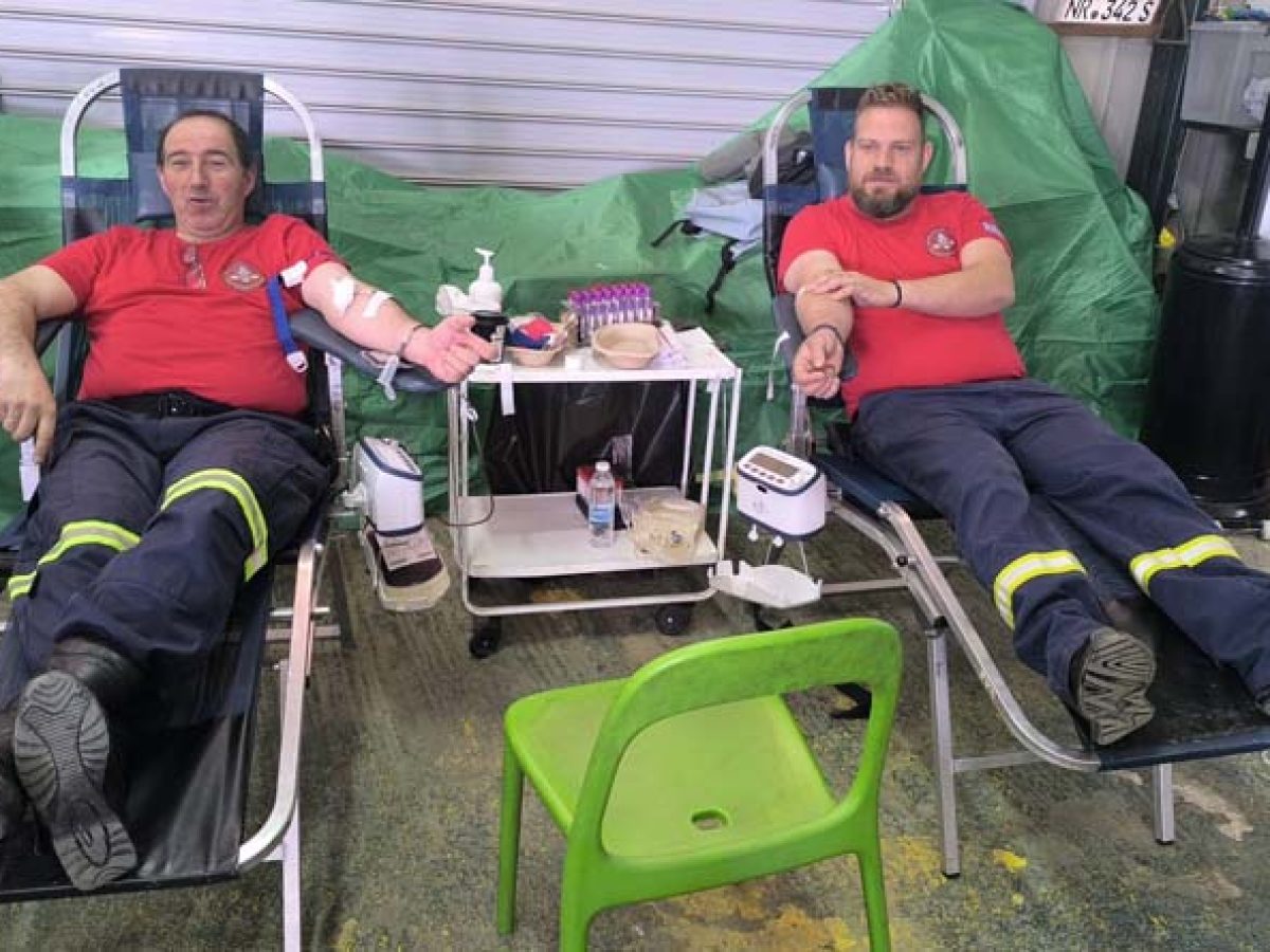 Μεγάλη εθελοντική αιμοδοσία την Κυριακή στις εγκαταστάσεις του ΠΥΣΕΘ