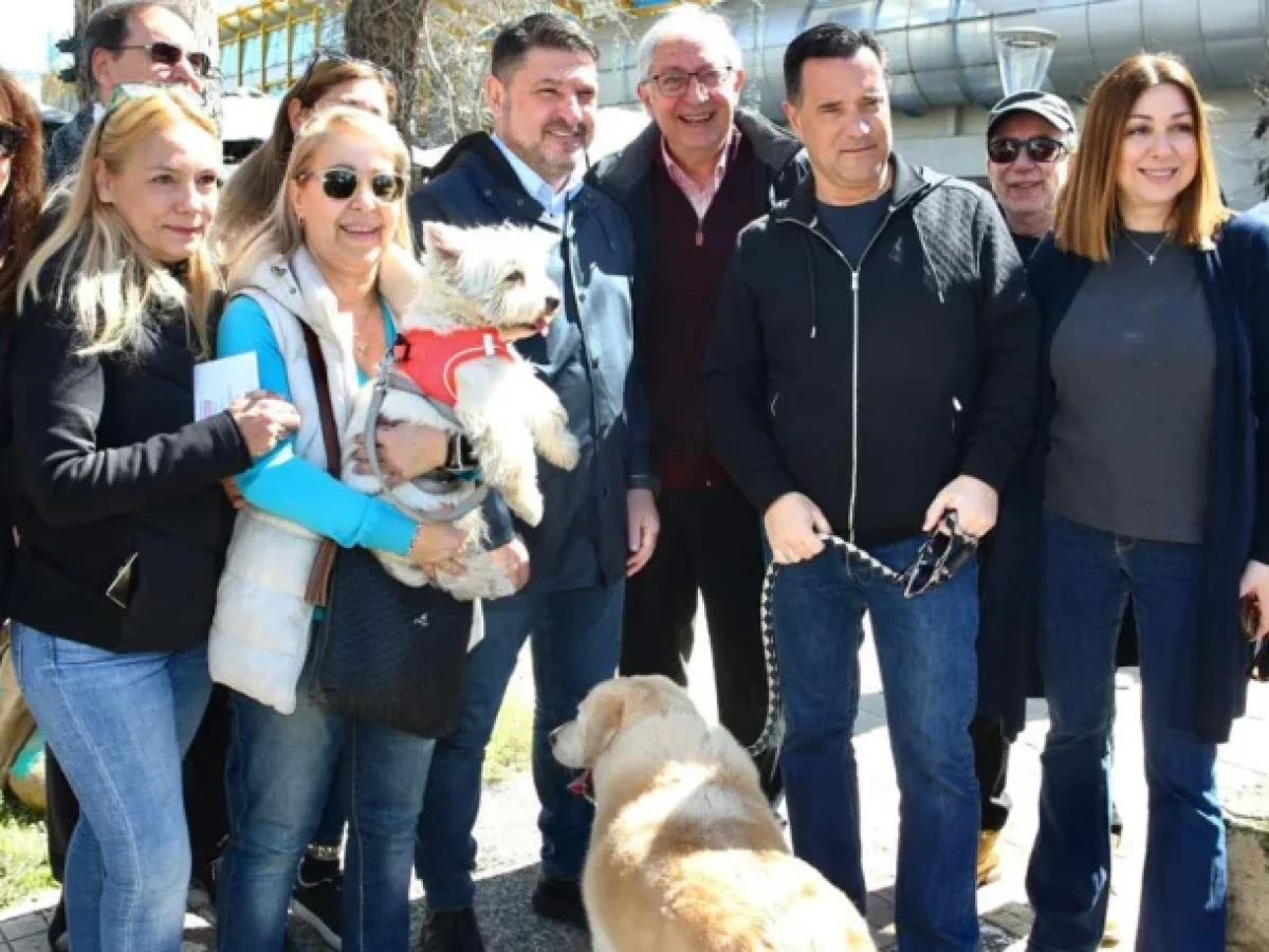 Μεγάλη φιλοζωική γιορτή στο Μαρούσι: «A Day with my Pet» στην Πλατεία Ευτέρπης