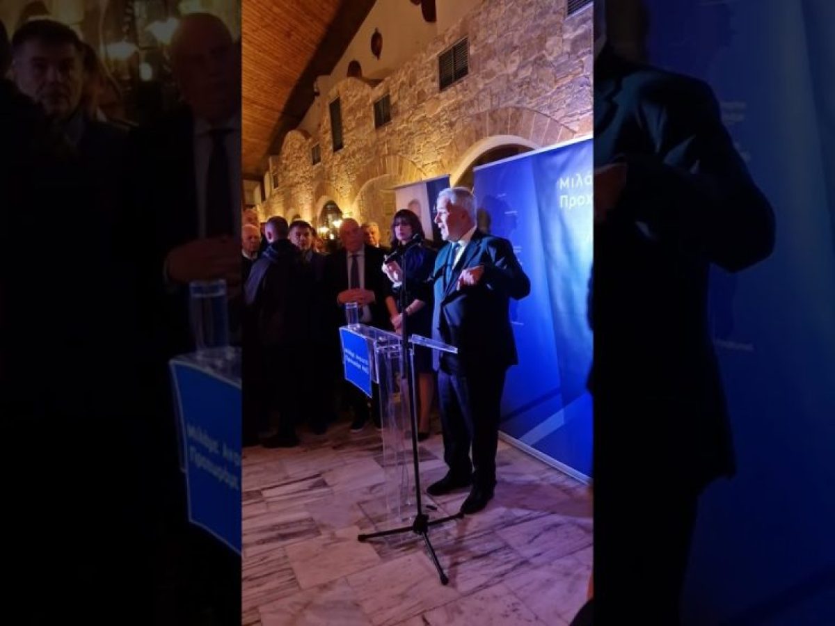 Μεγάλη συγκέντρωση στο Πικέρμι προς τιμήν του Μάκη Βορίδη- φωτογραφίες- 3 βίντεο RPN