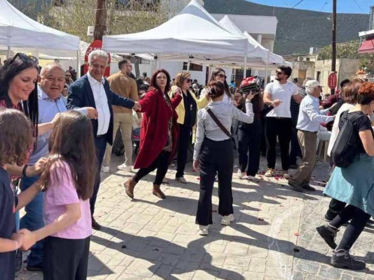 Μεγάλη συμμετοχή στη Γιορτή της Τουλίπας στα Δίδυμα Αργολίδας: Oμιλίες, περίπατοι, γλέντι