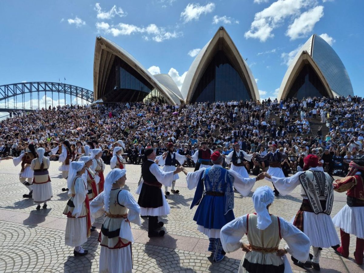 Μεγαλειώδης εορτασμός για την 205η επέτειο της 25ης Μαρτίου στο Σίδνεϊ (Φωτογραφίες)