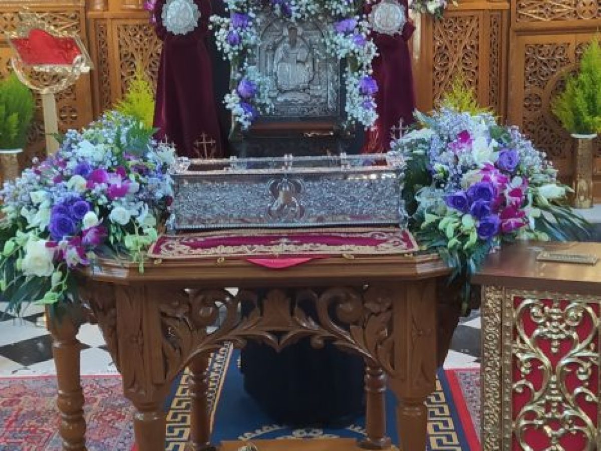 Μεγάλο θρησκευτικό γεγονός για την πόλη του Πύργου η έλευση της Τιμίας Δεξιάς Χειρός του Αγίου Σπυρίδωνος