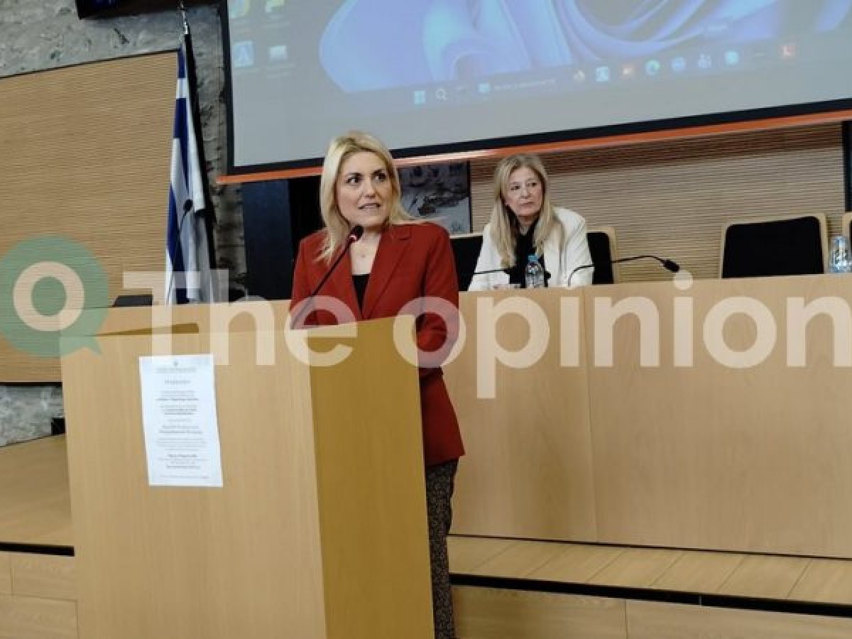 Μελίνα Δερμεντζοπούλου: Περιφέρεια και επαγγελματίες εστίασης στο ίδιο τραπέζι για συνεργασία και ενημέρωση