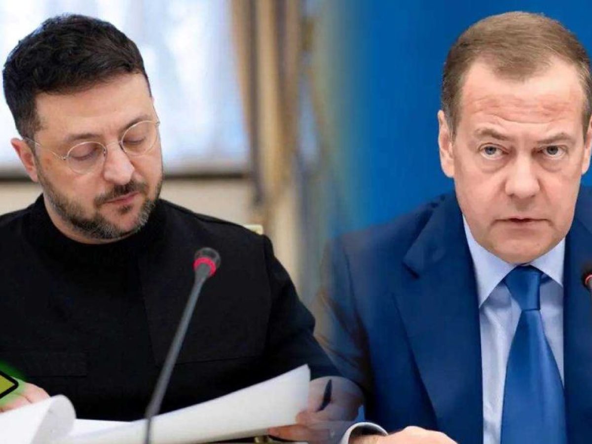 Μεντβέντεφ για Ζελένσκι: «ΔΕΝ θα υπογράψει ΠΟΤΕ τη συνθηκολόγηση της Ουκρανίας»