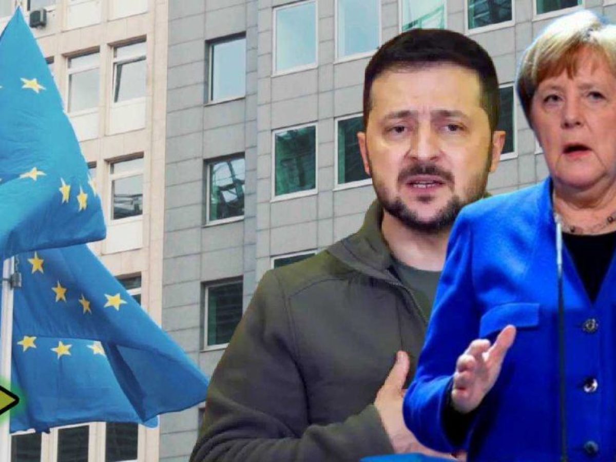 ΜΕΡΚΕΛ και ΖΕΛΕΝΣΚΙ παίρνουν «ΤΑΓΜΑ ΑΞΙΑΣ» από την ΕΕ – ΒΡΥΞΕΛΛΕΣ ΒΡΑΒΕΥΟΥΝ ΤΟ ΚΑΤΕΣΤΗΜΕΝΟ