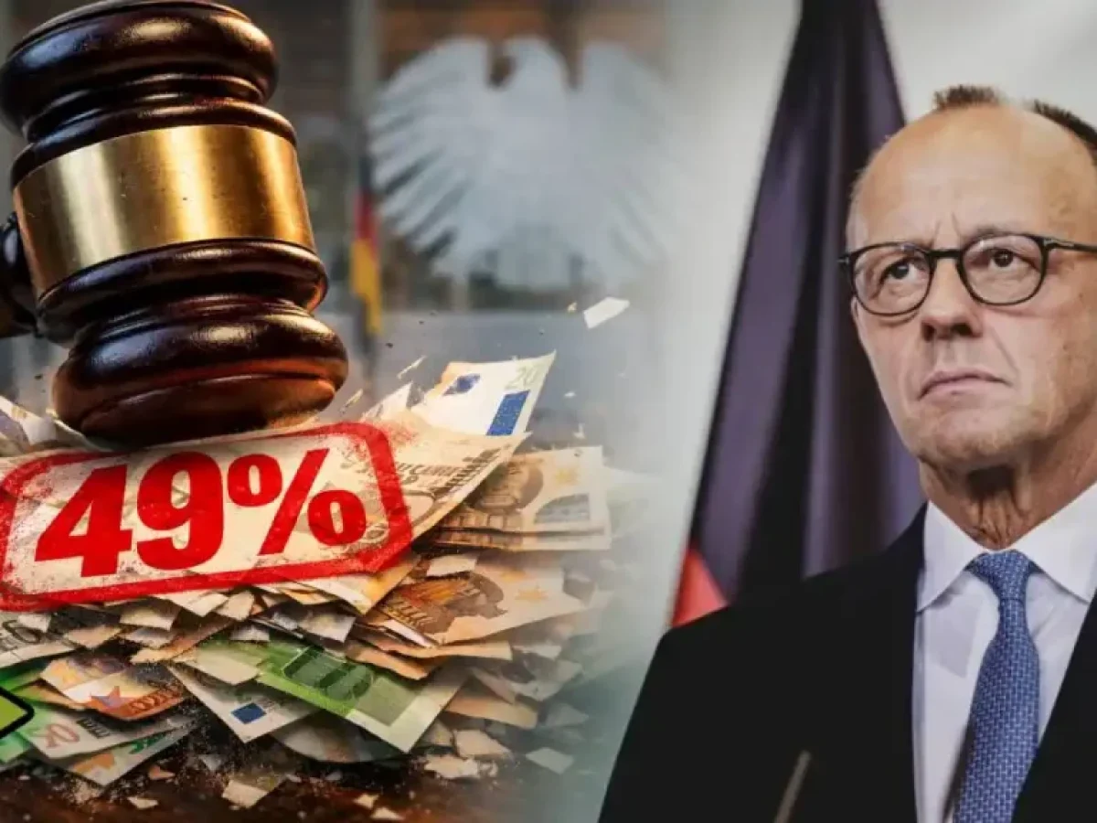 Μερτς ΕΤΟΙΜΑΖΕΙ ΦΟΡΟΛΟΓΙΚΟ ΣΟΚ στη Γερμανία – Από 42% στο 49% ο ανώτατος φόρος!