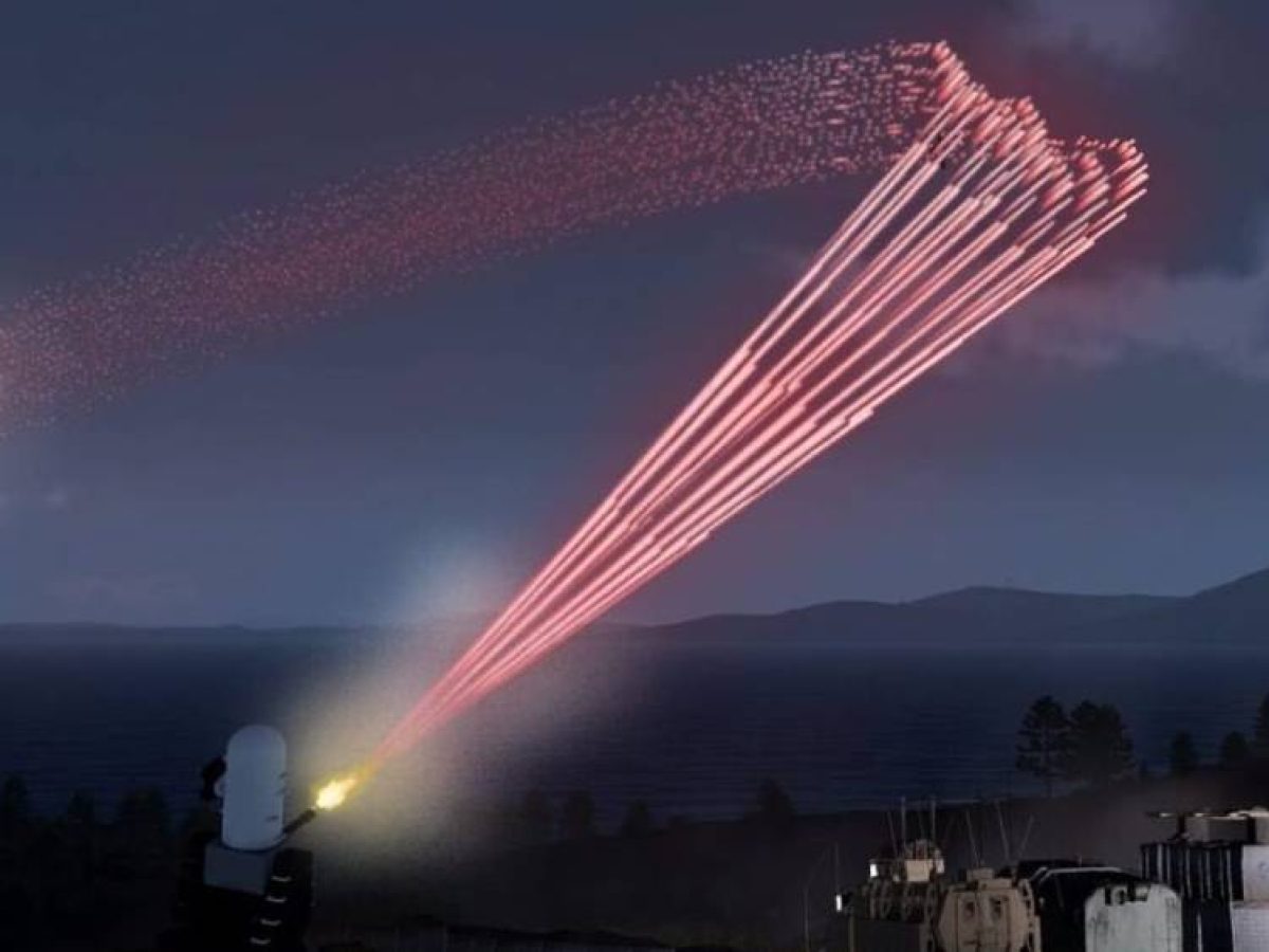 Μέση Ανατολή: Το υπερόπλο που εκτοξεύει 4.500 βλήματα το λεπτό και λειτουργεί ως ασπίδα προστασίας στον πόλεμο