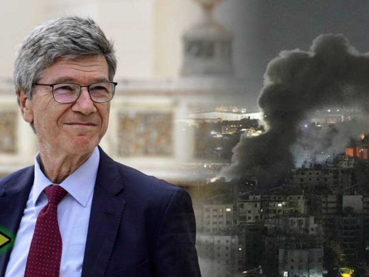 ΜΕΣΗ ΑΝΑΤΟΛΗ: Προειδοποίηση Sachs για ΠΑΓΚΟΣΜΙΟ ΠΟΛΕΜΟ – «Φαινόμενο ΝΤΟΜΙΝΟ μπορεί να τινάξει την οικονομία στον αέρα»