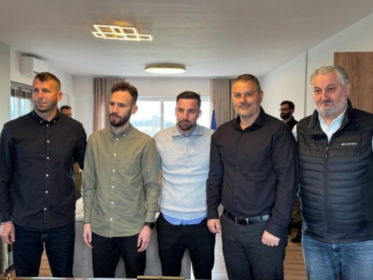 Μεσολόγγι: 3 νέοι Δημοτικοί Αστυνομικοί ορκίστηκαν ενώπιον του Σπύρου Διαμαντόπουλου