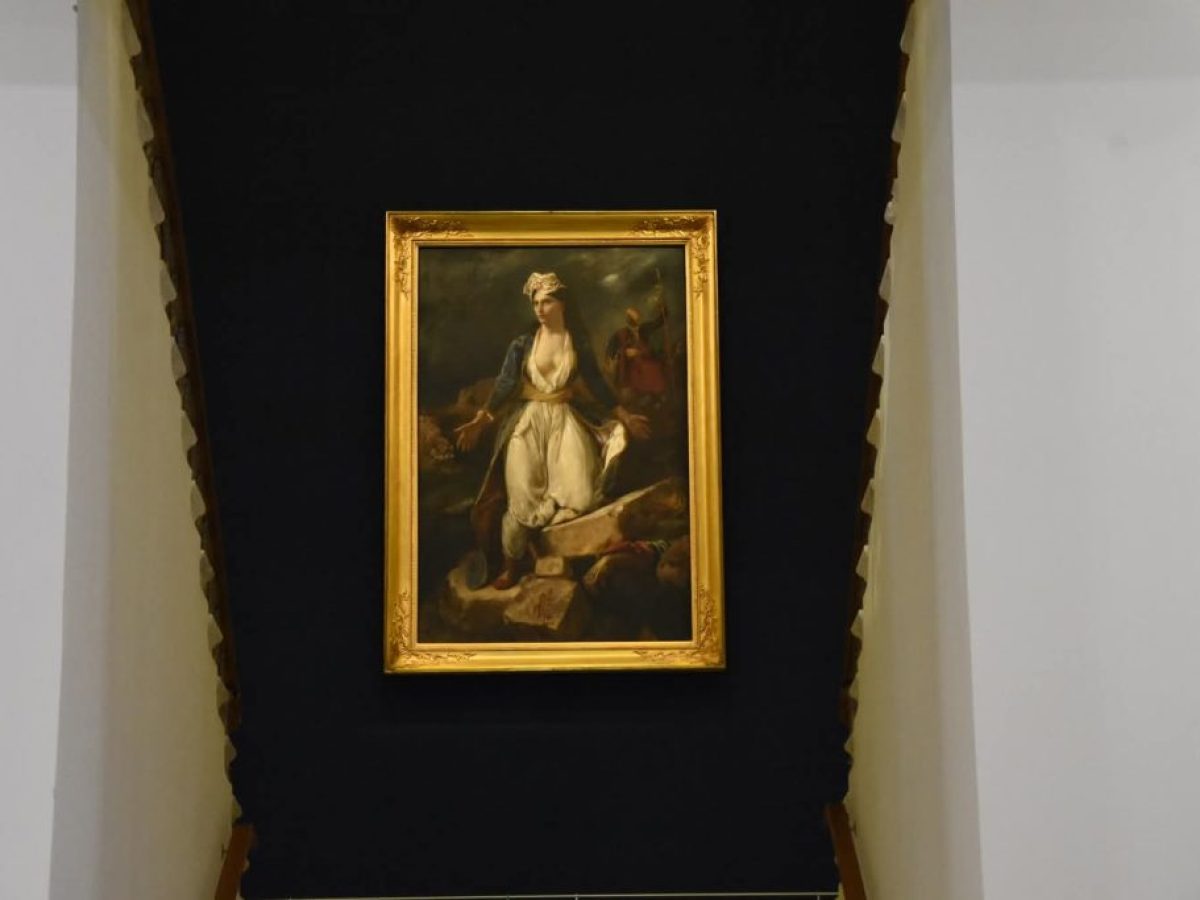 Μεσολόγγι: Χιλιάδες επισκέπτες στο Ξενοκράτειο για τον πίνακα του Ντελακρουά