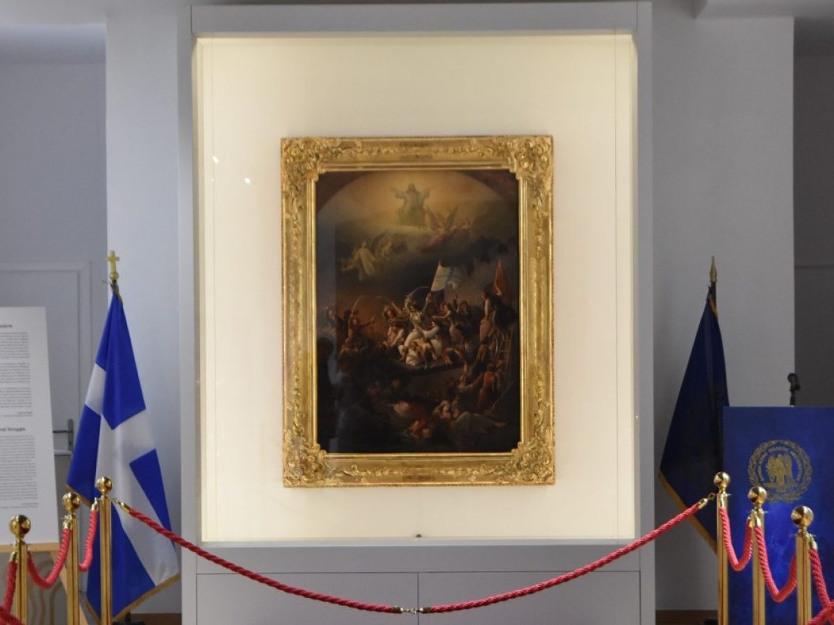 Μεσολόγγι: Η «Έξοδος» του Βρυζάκη για το κοινό από Δευτέρα 30  Μαρτίου